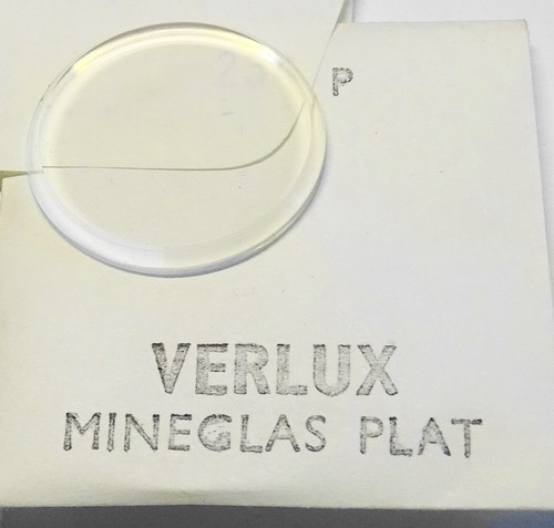 Verre montre plat - montre,