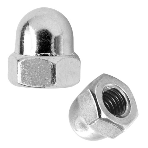 écrou borgne acier m5 - m4,