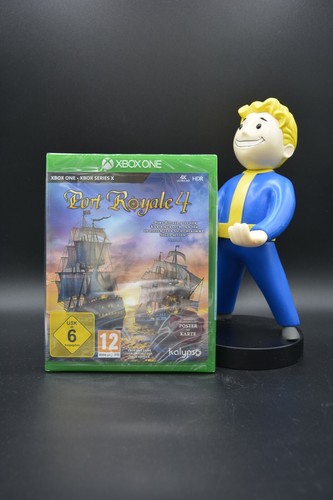 Xbox one jeu port royale - xbox,