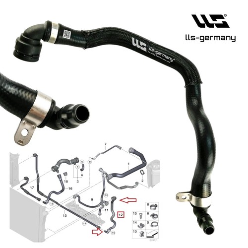 Durite radiateur bmw - radiateur,