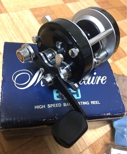 Moulinet pêche vintage - moulinet,