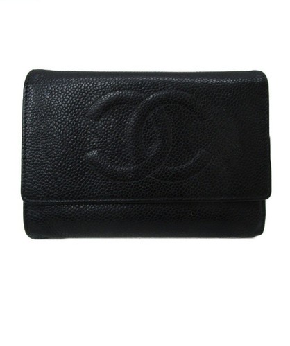 Chanel mini portefeuille - chanel,