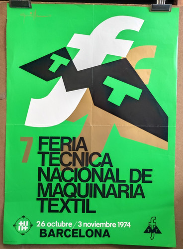 Affiche originale 1974 - , feria