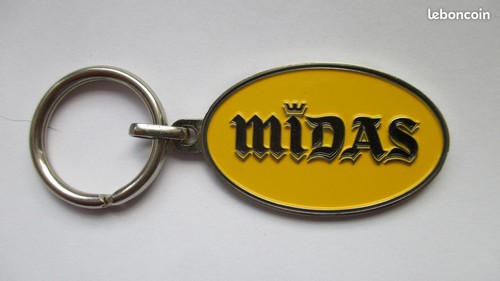 Porte clé echappements midas - clé,