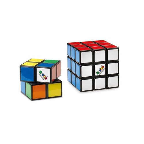 Rubik cube coffret duo - coffret,