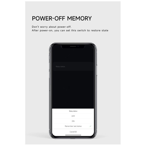 Mini interrupteur intelligent - mini,