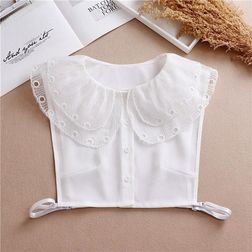 Col chemise détachable - col,
