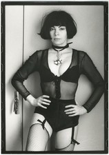 Photo Jean François Jonvelle Tirage Original Baryté Vers 1980