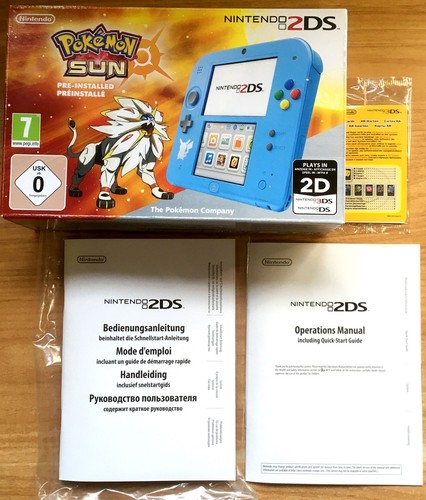 Console nintendo pokémon - nintendo, ds