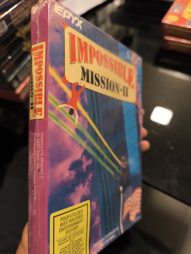 Impossible mission nintendo - impossible,