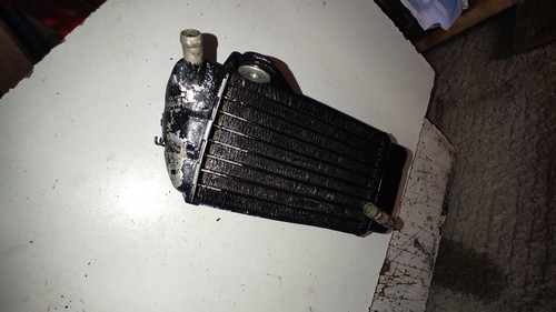 Radiateur droit 125 250 - droit, 125/250