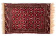 Tapis Oriental En Laine À