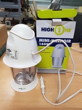 OCCASION MINI HACHOIR 160 W HIGH ONE capacité 450 ml