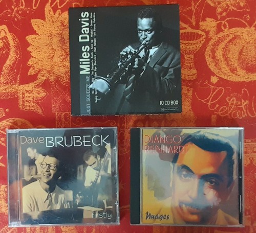 Jazz mythiques coffret - :,
