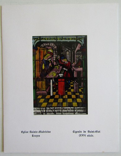Encart philatélique eglise - encart,