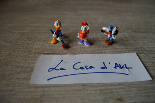 Lot mini figurines disney - de,