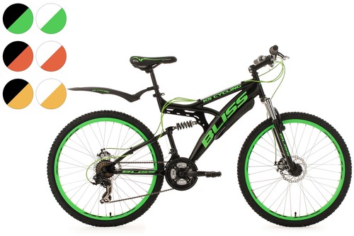 Vtt tout suspendu - vtt,