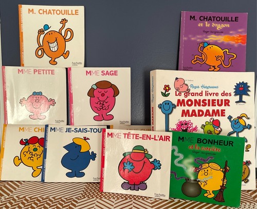 Grand livre des monsieur - grand,