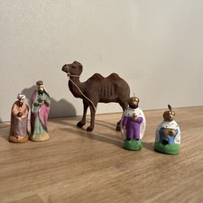 Lot 4 Santons De Provence Rois