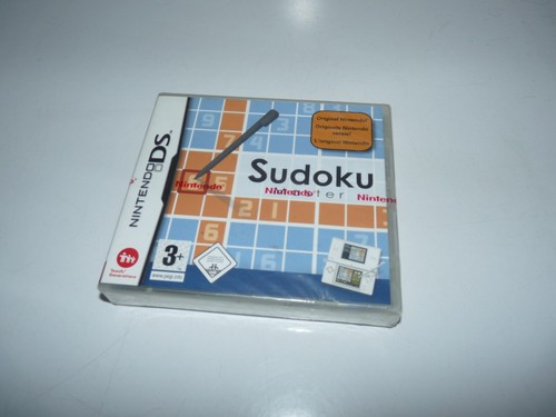 Jeu video nintendo sudoku - jeu,