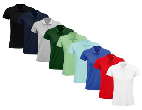 Haut polo femme manches - haut,