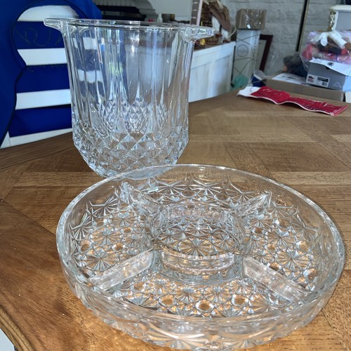 Seau champagnes cristal - à,