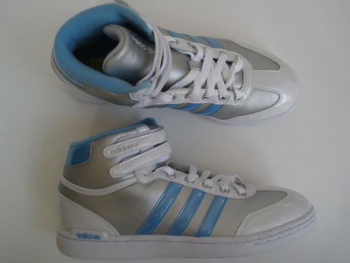Adidas mid leather women - wj, women's