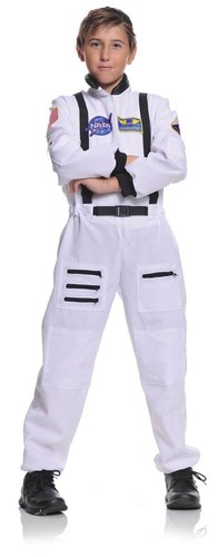 White astronaut jumpsuit - astronaut,