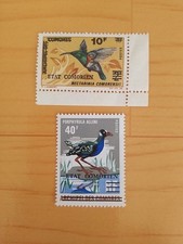 Comores surchargé Etat