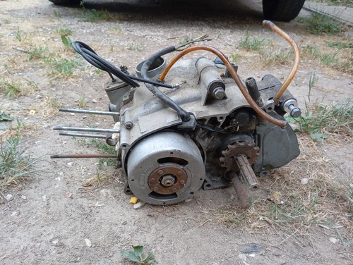 Moteur suzuki ap50 mobylette - moteur,