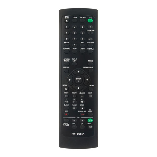 Rmt d255a replace remote - replace, fit