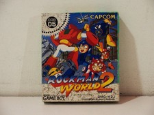 Rockman World 2 Mega Man Nintendo Game Boy GB NTSC Japan