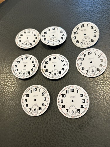 Lot cadrans de - de, montre