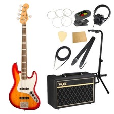 Squier Classic Vibe '70s Jazz Bass V 5 cordes SSB Active Electric avec...