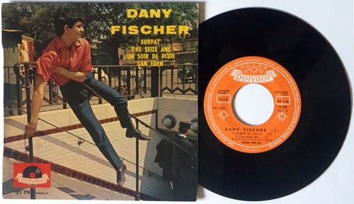 Dany fischer surpat vinyle - dany,
