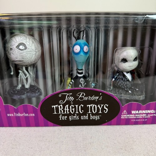 Tim burton tragic toys 2003 - tim,