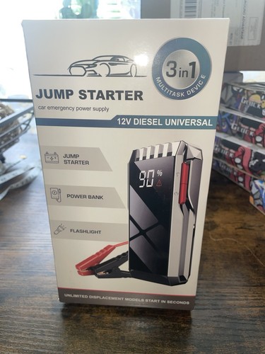 Jump starter power bank - jump, starter,