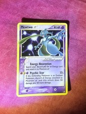 Mewtwo Gold Star 80PV 103/110 Holo - POKEMON CARD