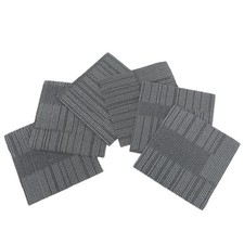 6 Pcs Tapis Dalles De Moquette