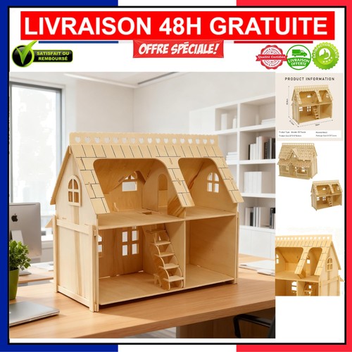 Kit construction maison - maison, de