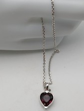 Collier  Pendentif Cœur  Swarovski