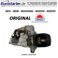 DÉMARREUR NOUVEAU ORIGINAL NIKKO OE # 0-23000-2458 POUR AVV.BOBCAT,CUMMINS,FORD
