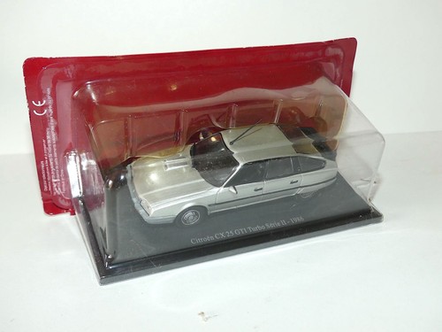 Citroen gti turbo serie - cx,