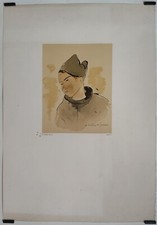 Classe 1917 Lithographie