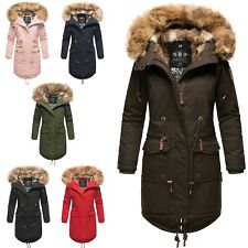 Navahoo Femmes Hiver Veste Coton Manteau Parka Veste D'Hiver Doublé ROSINCHEN
