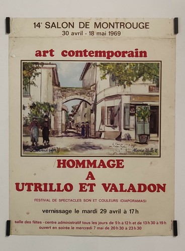 Utrillo maurice hommage - utrillo, à