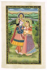 Indien religieux art - art, peinture