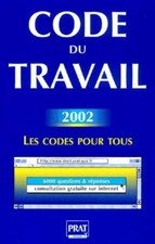 Code du travail 2002 - Inconnu