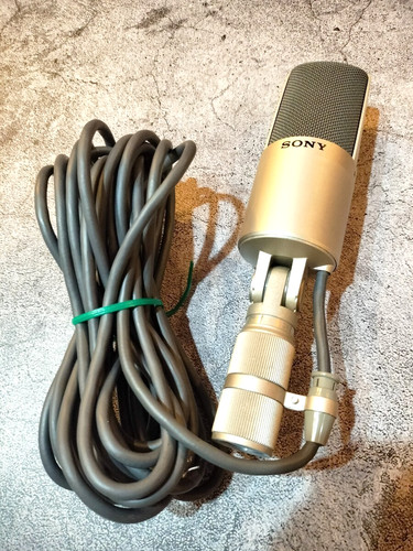 Sony ecm 56a - sony, condenser