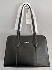 Sac cuir noir FURLA Neuf